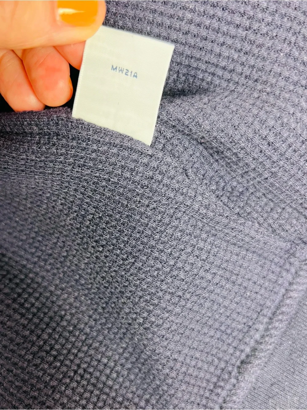 Polo Ralph Lauren Navy Track Jacket with Cream Sleeve Stripes – Size L